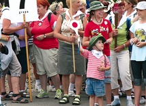 Sierpień 2012 r. Grupa 7. wyrusza na trasę po postoju w Miotku