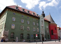 Jezuicki dom zakonny św. Barbary przy krakowskim Małym Rynku. Tu mieszkał i działał ks. Piotr Skarga