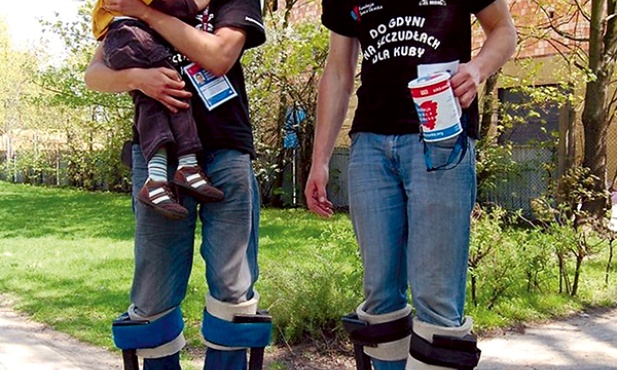 Spotkanie z Kubą w drodze nad morze