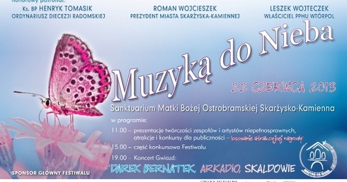 VI Integracyjny Festiwal Muzyki Chrześcijańskiej w Skarżysku-Kamiennej już 22 czerwca
