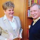  Irena Kropiwnicka i Wiesław Rzeźnikiewicz chcą pomagać rodzinom i chorym z alzheimerem