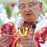 Uroczysta Msza św. z okazji złotego jubileuszu kapłaństwa ks. J. Miłosia