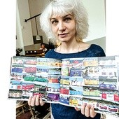 Elżbieta Dymna, autorka pierwszego w Polsce albumu pokazującego skalę degradacji krajobrazu Polski 
