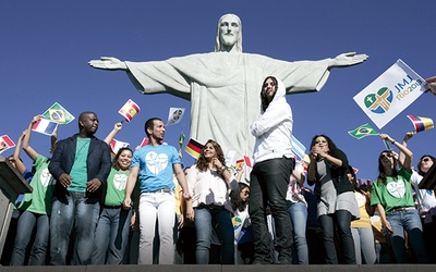 Figura Chrystusa z Rio wpisana jest w logo Światowych Dni Młodzieży 2013. Mogą tam przybyć nawet 3 miliony młodych,  w tym 2 tysiące z Polski 