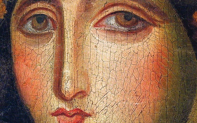 Ikona w Jerozolimie otoczona była wielką czcią jako wizerunek Maryi namalowany przez samego św. Łukasza