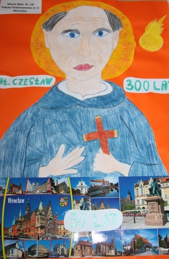 Bł. Czesław oczyma dzieci