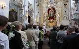 Sanktuarium św. Antoniego Padewskiego wypełnione pielgrzymami