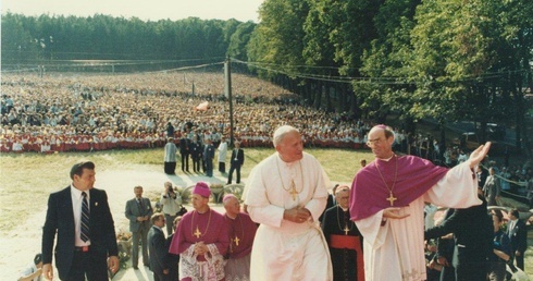 30 lat temu bł. Jan Paweł II był z nami