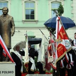 Pomnik Prezydenta RP odsłonięty