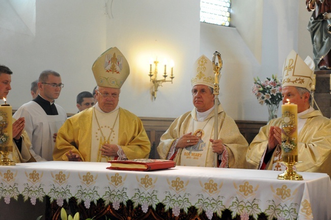 Pomnik Prezydenta RP odsłonięty