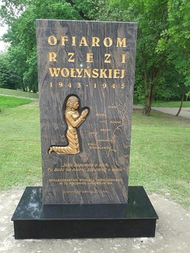 Pomnik w Gromniku