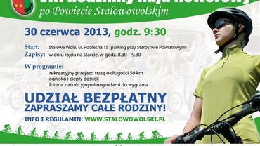 VIII Rodzinny Rajd Rowerowy po Powiecie Stalowowolskim