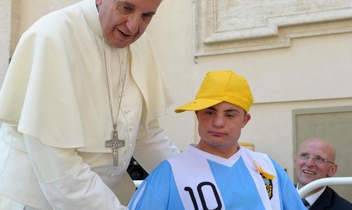 Przejażdżka z papieżem