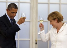 Niemcy rozczarowani Obamą