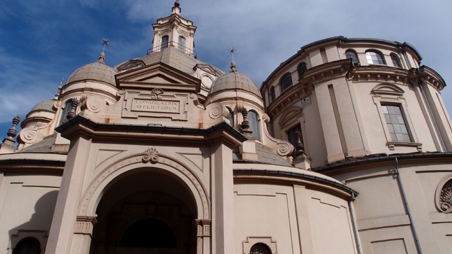 Piaski Nowe i WAJ Absolwent w Lourdes, La Salette i Fatimie