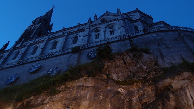 Piaski Nowe i WAJ Absolwent w Lourdes, La Salette i Fatimie