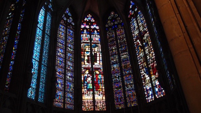 Piaski Nowe i WAJ Absolwent w Lourdes, La Salette i Fatimie