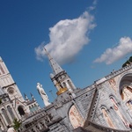 Piaski Nowe i WAJ Absolwent w Lourdes, La Salette i Fatimie