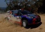 Kubica pędzi w Sardynii