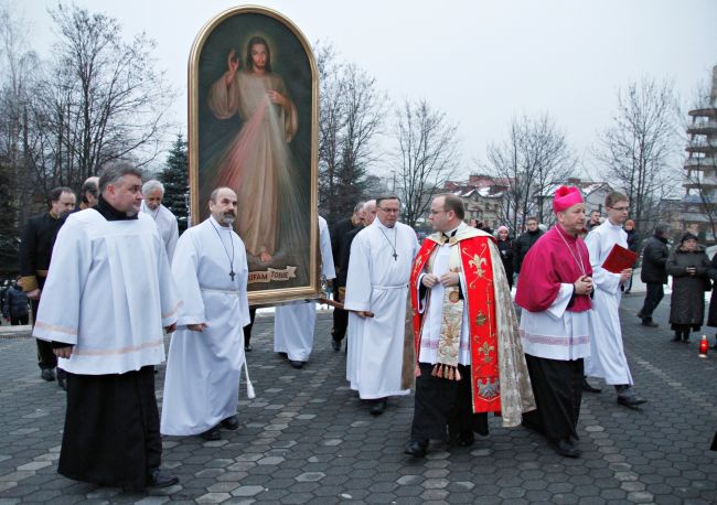 Nawiedzenie w parafii św. Jadwigi