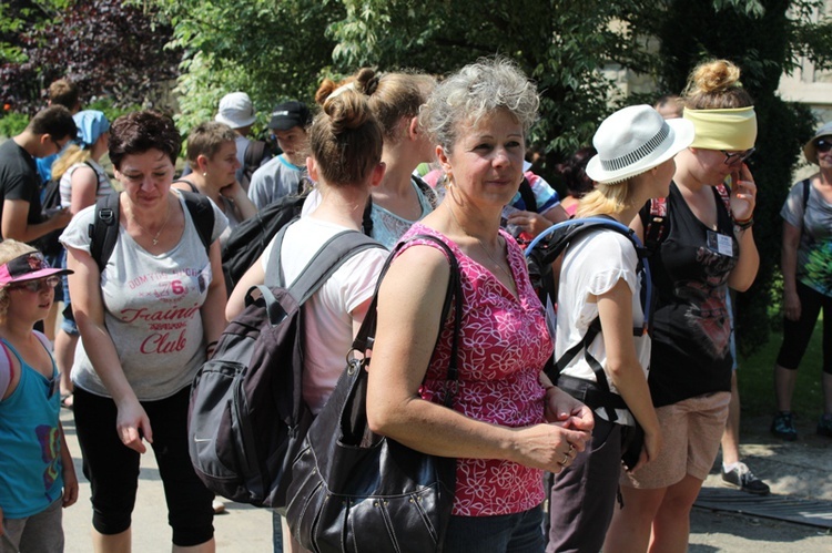 Z Porąbki do Kalwarii Zebrzydowskiej