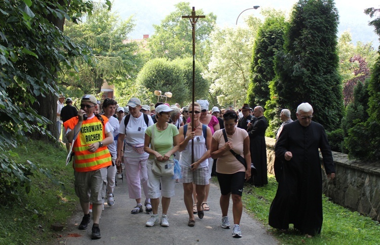 Z Porąbki do Kalwarii Zebrzydowskiej