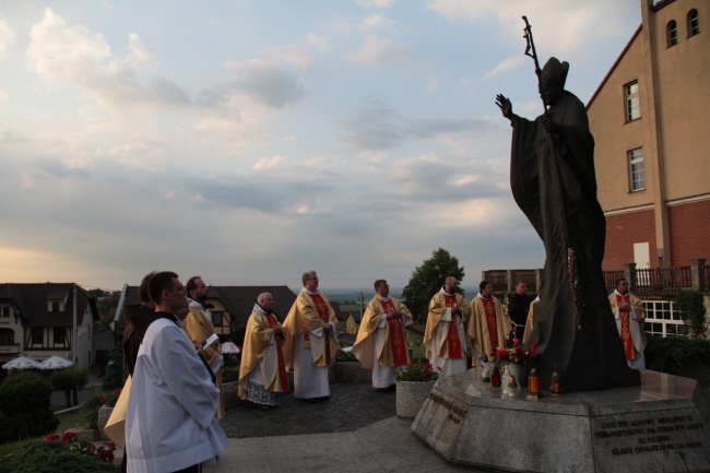 30. rocznica pielgrzymki Jana Pawła II na Górę św. Anny