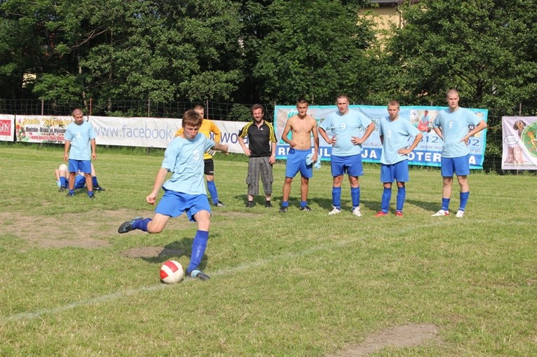 Piłkarski turniej "u Boboli"