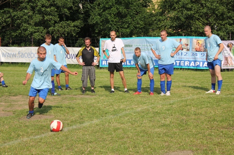 Piłkarski turniej "u Boboli"