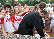 Piłkarski turniej "u Boboli"
