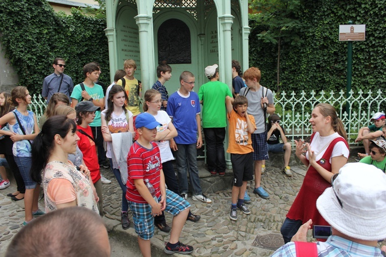 Odwiedziny Słowaków z "Arki"