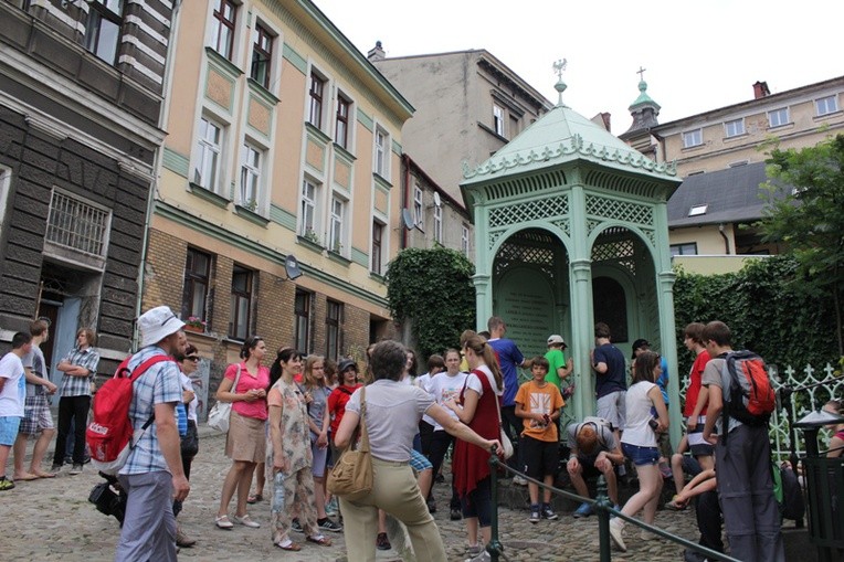 Odwiedziny Słowaków z "Arki"