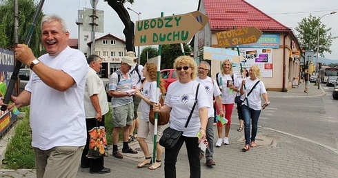 Z ulicy w góry - z Jezusem