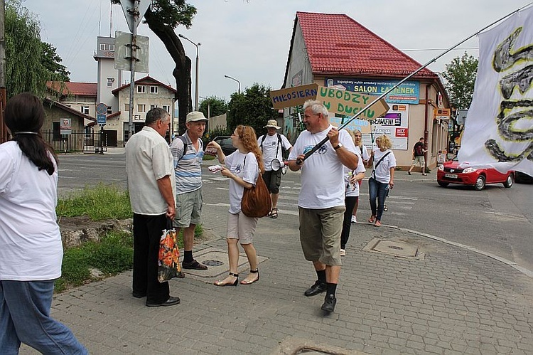 Happening ewangelizatorów