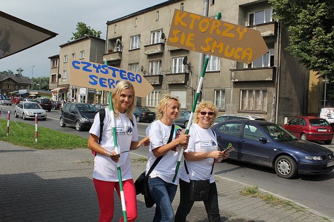 Happening ewangelizatorów