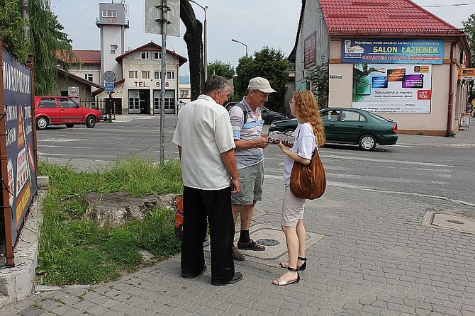 Happening ewangelizatorów