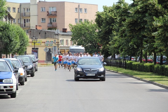 Pielgrzymka biegowa z Łowicza na Jasną Górę