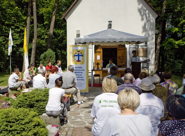 Inauguracja Pielgrzymki Świętych Gór