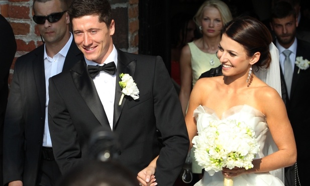 Robert Lewandowski ożenił się