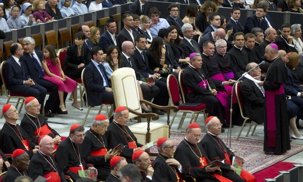 Watykański koncert bez Papieża