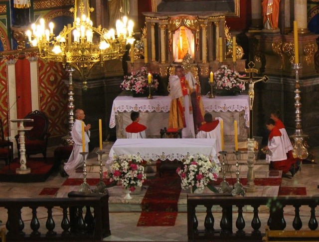 Msza Jedności w Ołdrzychowicach