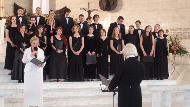 Uroczystości w Mistrzejowicach