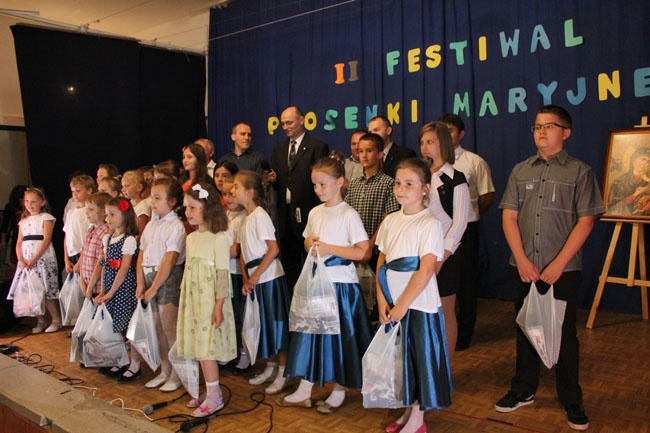 Maryjny festiwal