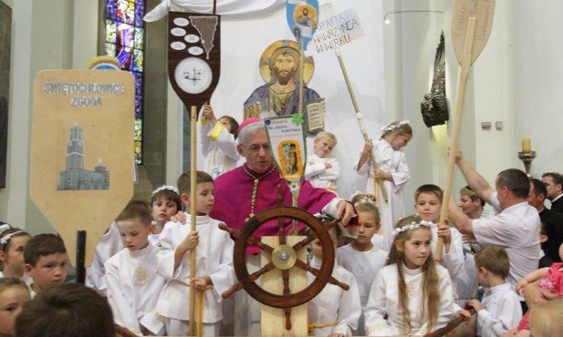 Jezus kapitanem
