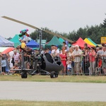 Piknik lotniczy w Gryźlinach