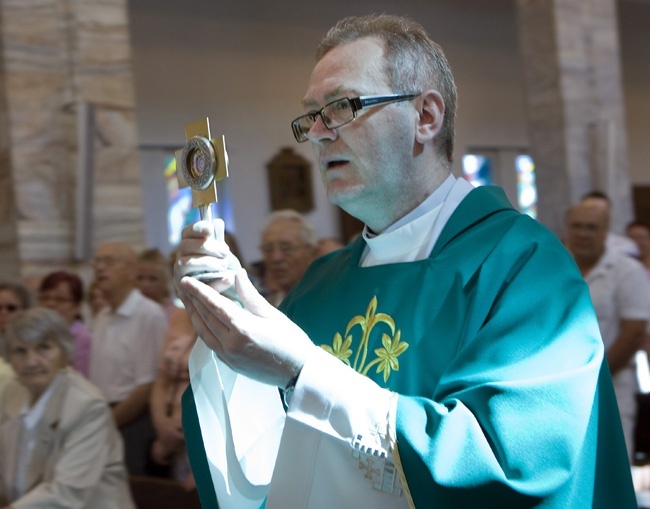 Relikwie Jana Pawła II u oo. franciszkanów