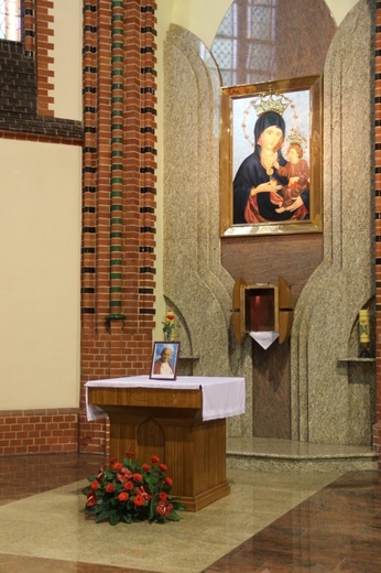 Relikwie Jana Pawła II w "Piotrze i Pawle"