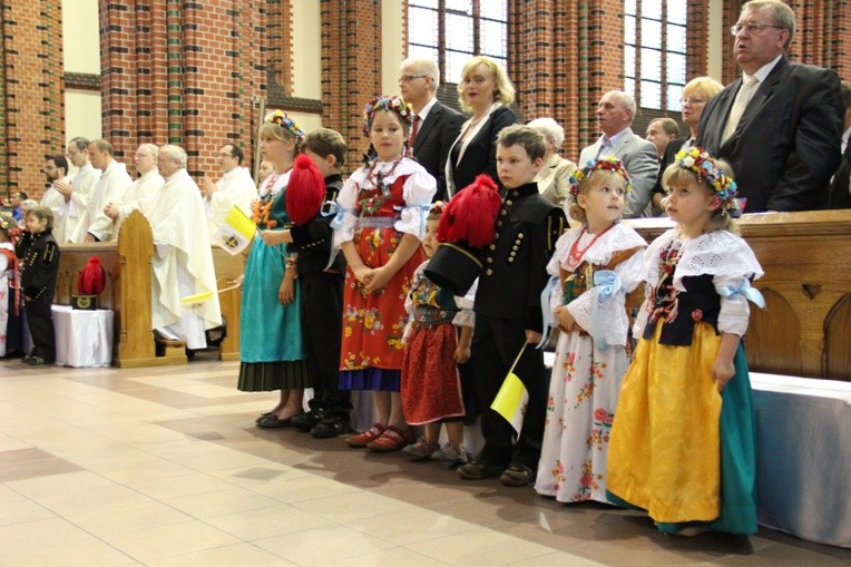 Relikwie Jana Pawła II w "Piotrze i Pawle"