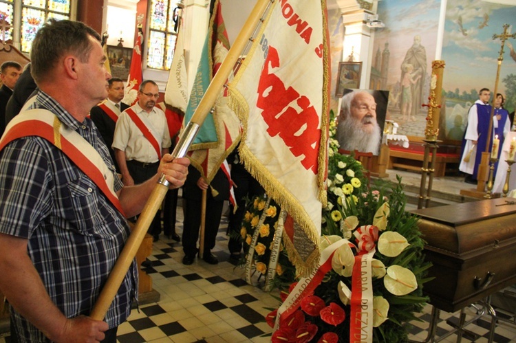 Pożegnanie ojca Medarda