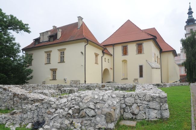 Zamek żupny w Wieliczce